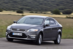 Ford Mondeo 1.6 TDCi 115 CV ECOnetic Titanium Turismo Gris Midnight Exterior Frontal-Lateral 5 puertas