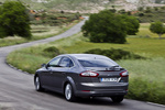Ford Mondeo 1.6 TDCi 115 CV ECOnetic Titanium Turismo Gris Midnight Exterior Lateral-Posterior 5 puertas