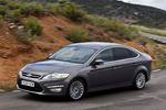 Ford Mondeo 1.6 TDCi 115 CV ECOnetic Titanium Turismo Gris Midnight Exterior Frontal-Lateral 5 puertas