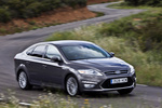 Ford Mondeo 1.6 TDCi 115 CV ECOnetic Titanium Turismo Gris Midnight Exterior Frontal-Lateral 5 puertas