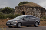 Ford Mondeo 1.6 TDCi 115 CV ECOnetic Titanium Turismo Gris Midnight Exterior Lateral 5 puertas