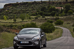 Ford Mondeo 1.6 TDCi 115 CV ECOnetic Titanium Turismo Gris Midnight Exterior Frontal 5 puertas