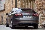 Ford Mondeo 1.6 TDCi 115 CV ECOnetic Titanium Turismo Gris Midnight Exterior Posterior 5 puertas
