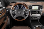 Mercedes-Benz Clase M ML 350 BlueTEC 4MATIC 258 CV Gama Clase M Todo terreno Interior Salpicadero 5 puertas