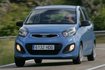 KIA Picanto 1.0 69 CV Concept Turismo Alice Blue Exterior Frontal-Lateral 5 puertas