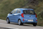 KIA Picanto 1.0 69 CV Concept Turismo Alice Blue Exterior Lateral-Posterior 5 puertas