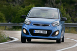 KIA Picanto 1.0 69 CV Concept Turismo Alice Blue Exterior Frontal 5 puertas