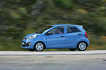 KIA Picanto 1.0 69 CV Concept Turismo Alice Blue Exterior Lateral 5 puertas