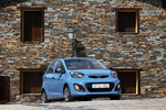 KIA Picanto 1.0 69 CV Concept Turismo Alice Blue Exterior Lateral-Frontal 5 puertas