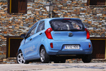 KIA Picanto 1.0 69 CV Concept Turismo Alice Blue Exterior Lateral-Posterior 5 puertas