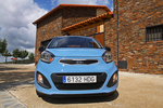 KIA Picanto 1.0 69 CV Concept Turismo Alice Blue Exterior Frontal 5 puertas