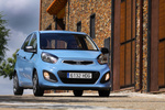 KIA Picanto 1.0 69 CV Concept Turismo Alice Blue Exterior Frontal 5 puertas