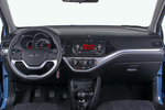 KIA Picanto 1.0 69 CV Concept Turismo Interior Salpicadero 5 puertas