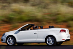 Volkswagen Eos 2.0 TDI 140 CV DPF BlueMotion Technology DSG Excellence Descapotable Blanco Candy Exterior Lateral 2 puertas