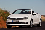 Volkswagen Eos 2.0 TDI 140 CV DPF BlueMotion Technology DSG Excellence Descapotable Blanco Candy Exterior Frontal-Lateral 2 puertas