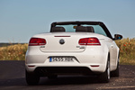 Volkswagen Eos 2.0 TDI 140 CV DPF BlueMotion Technology DSG Excellence Descapotable Blanco Candy Exterior Posterior 2 puertas