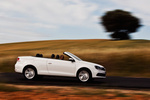 Volkswagen Eos 2.0 TDI 140 CV DPF BlueMotion Technology DSG Excellence Descapotable Blanco Candy Exterior Lateral 2 puertas