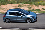 Peugeot 308 1.6 e-HDi 112 FAP Allure Turismo Azul Philae Exterior Lateral 5 puertas
