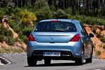 Peugeot 308 1.6 e-HDi 112 FAP Allure Turismo Azul Philae Exterior Posterior 5 puertas