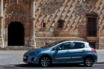 Peugeot 308 1.6 e-HDi 112 FAP Allure Turismo Azul Philae Exterior Lateral 5 puertas