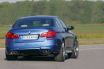 BMW Serie 5 M5 (560 CV) M5 Turismo Bluewater Metalizado Exterior Posterior-Lateral 4 puertas