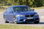 BMW Serie 5 M5 (560 CV) M5 Turismo Bluewater Metalizado Exterior Frontal-Lateral 4 puertas