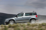 Skoda Yeti GreenLine 1.6 TDI 105 CV GreenLine Todo terreno Gris Platino Exterior Lateral 5 puertas