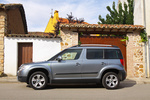 Skoda Yeti GreenLine 1.6 TDI 105 CV GreenLine Todo terreno Gris Platino Exterior Lateral 5 puertas