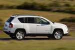 Jeep Compass  2.2 CRD 4x2 136 CV Limited Todo terreno Blanco Brillante Exterior Lateral 5 puertas