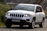 Jeep Compass  2.2 CRD 4x2 136 CV Limited Todo terreno Blanco Brillante Exterior Frontal-Lateral 5 puertas