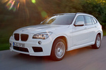 BMW X1 sDrive20d con Paquete M Gama X1 Todo terreno Alpinweiss Exterior Frontal-Lateral 5 puertas
