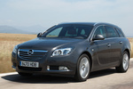 Opel Insignia 2.0 CDTI 160 CV 4x4 Cosmo Turismo familiar Plata Gris Technical Exterior Frontal-Lateral 5 puertas