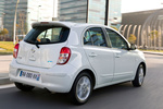Nissan Micra 1.2 DIG-S 98 CV Gama Micra Turismo Blanco Iceberg Exterior Posterior-Lateral 5 puertas