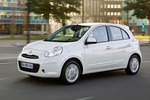 Nissan Micra 1.2 DIG-S 98 CV Gama Micra Turismo Blanco Iceberg Exterior Frontal-Lateral 5 puertas