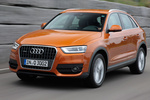 Audi Q3 2.0 TDI 177 CV quattro  Gama Q3 Todo terreno Naranja Samoa metalizado Exterior Frontal-Lateral 5 puertas