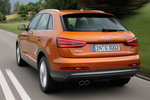 Audi Q3 2.0 TDI 177 CV quattro  Gama Q3 Todo terreno Naranja Samoa metalizado Exterior Lateral-Posterior 5 puertas