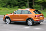 Audi Q3 2.0 TDI 177 CV quattro  Gama Q3 Todo terreno Naranja Samoa metalizado Exterior Lateral 5 puertas