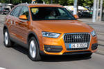 Audi Q3 2.0 TDI 177 CV quattro  Gama Q3 Todo terreno Naranja Samoa metalizado Exterior Lateral-Frontal 5 puertas