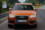 Audi Q3 2.0 TDI 177 CV quattro  Gama Q3 Todo terreno Naranja Samoa metalizado Exterior Frontal 5 puertas
