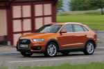 Audi Q3 2.0 TDI 177 CV quattro  Gama Q3 Todo terreno Naranja Samoa metalizado Exterior Frontal-Lateral 5 puertas