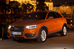 Audi Q3 2.0 TDI 177 CV quattro  Gama Q3 Todo terreno Naranja Samoa metalizado Exterior Frontal-Lateral 5 puertas