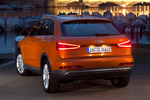 Audi Q3 2.0 TDI 177 CV quattro  Gama Q3 Todo terreno Naranja Samoa metalizado Exterior Lateral-Posterior 5 puertas