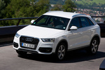 Audi Q3 2.0 TFSI 211 CV quattro S tronic Gama Q3 Todo terreno Blanco Amalfi Exterior Frontal-Lateral 5 puertas
