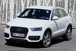 Audi Q3 2.0 TFSI 211 CV quattro S tronic Gama Q3 Todo terreno Blanco Amalfi Exterior Frontal-Lateral 5 puertas