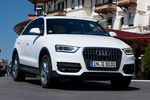 Audi Q3 2.0 TFSI 211 CV quattro S tronic Gama Q3 Todo terreno Blanco Amalfi Exterior Lateral-Frontal 5 puertas