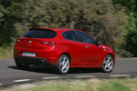 Alfa Romeo Giulietta 1.7 TBi 235 CV Quadrifoglio Verde Turismo Rojo Alfa Exterior Posterior-Lateral 5 puertas