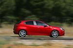 Alfa Romeo Giulietta 1.7 TBi 235 CV Quadrifoglio Verde Turismo Rojo Alfa Exterior Lateral 5 puertas