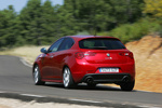 Alfa Romeo Giulietta 1.7 TBi 235 CV Quadrifoglio Verde Turismo Rojo Alfa Exterior Lateral-Posterior 5 puertas