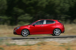 Alfa Romeo Giulietta 1.7 TBi 235 CV Quadrifoglio Verde Turismo Rojo Alfa Exterior Lateral 5 puertas