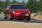 Alfa Romeo Giulietta 1.7 TBi 235 CV Quadrifoglio Verde Turismo Rojo Alfa Exterior Frontal 5 puertas